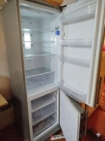 İşlənmiş 2 qapılı Indesit Soyuducu Satılır, rəng - Gümüşü