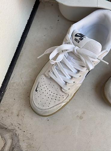 vans knu: Мужские кроссовки, 43, Nike, Новый, цвет - Белый — 2