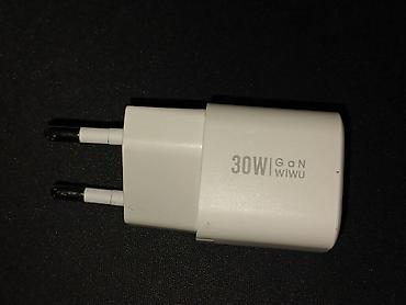 power case: Быстрое зарядное устройство Wiwu Nano GaN + PD Fast Charger 30W — 2