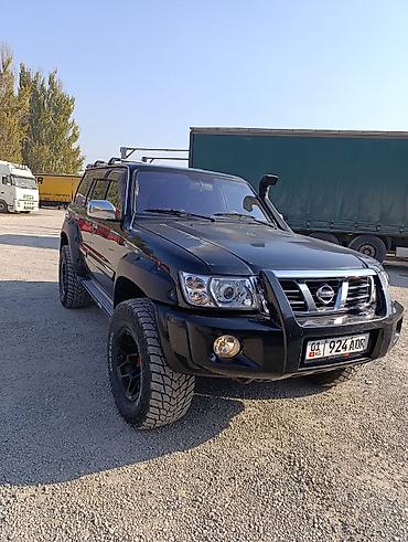 ниссан патрол 4.2 дизель купить: Nissan Patrol: 2002 г. — 1
