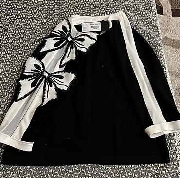 Sviterlər: Sviter, 2XL, 3XL, rəng - Qara — 1