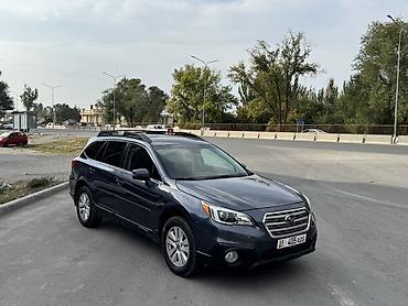 Subaru: Subaru Outback: 2018 г., Вариатор, Универсал — 2