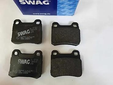 Brake System: MERCEDES 124 PLOCICE ZADNJE SET SWAG BOSCH BREMBO | Plocice zadnje — 3