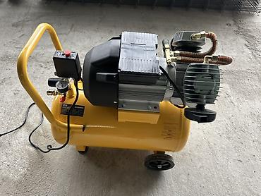 Компрессоры: Компрессор Для покраски, Электрический, Поршневой, Новый — 9