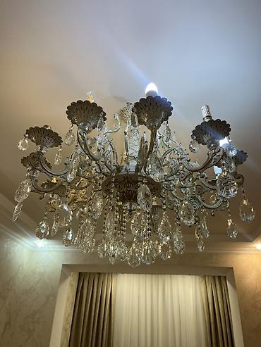 cem tavalar: Çılçıraq, 10 və daha çox lampa, Metal — 1
