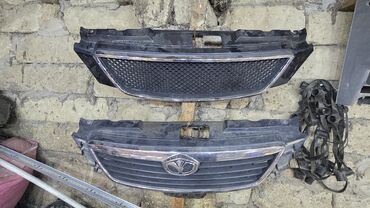 мясорубка daewoo turbo force 1800: Avtomobil üçün Daewoo loqosu ilə təchiz olunmuş ön radiator toru. Qara