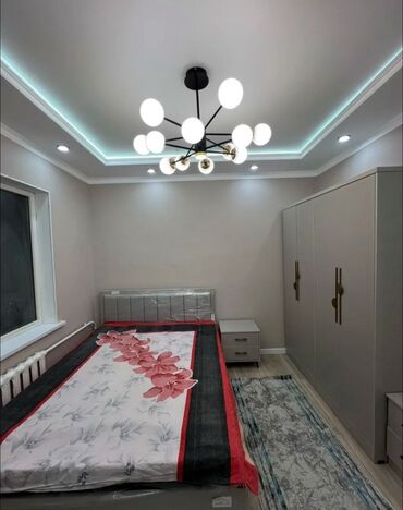 долгосрочная аренда комнаты: 2 бөлмө, Менчик ээси, Чогуу жашоосу жок, Толугу менен эмереги бар