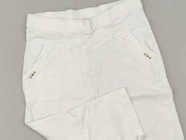 sukienki duże rozmiary dla puszystych na wesele: 3/4 Trousers for women, Size 7XL (EU 54)