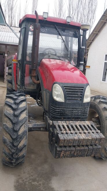 Тракторы YTO (ЮТО): Трактор сатылать сокосун кошуп беревиз 4корпус реалному клиенту есть — 11