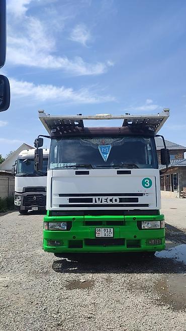 e klass: Тягач, Iveco, 1994 г., Сar carrier trailer — 2