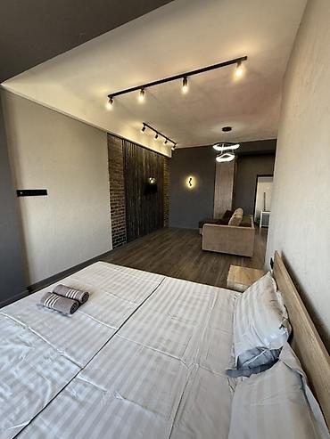 Посуточная аренда квартир: 1 комната, Душевая кабина, Постельное белье, Кондиционер — 2