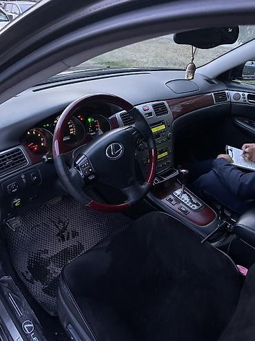 ls430 lexus: Lexus ES: 2005 г., 3.3 л, Автомат, Газ, Седан — 8