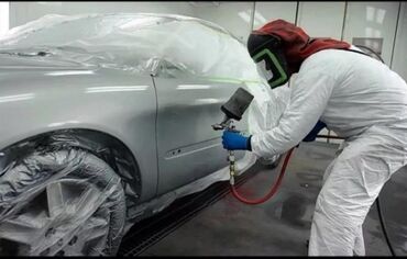 покраска грузовых авто: Рихтовка, сварка, покраска, без выезда