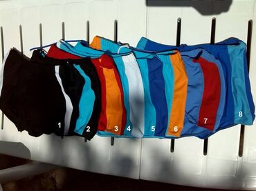 Čarape i donji veš: 2XL (EU 56), L (EU 52), M (EU 50) — 4