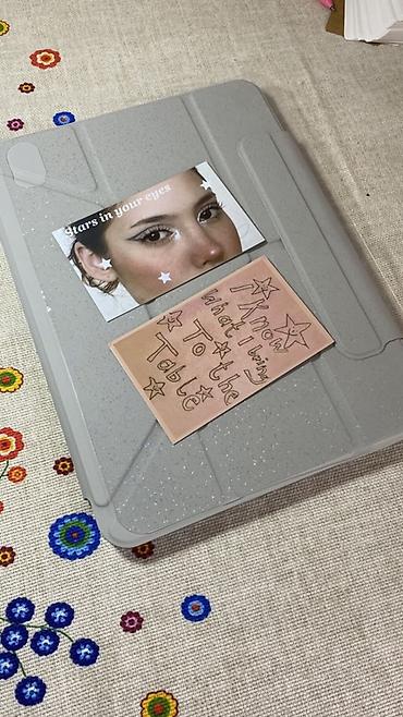 ipad про: Чехол для iPad Air 11(серый) с прозрачной задней крышкой и отсеком для — 1