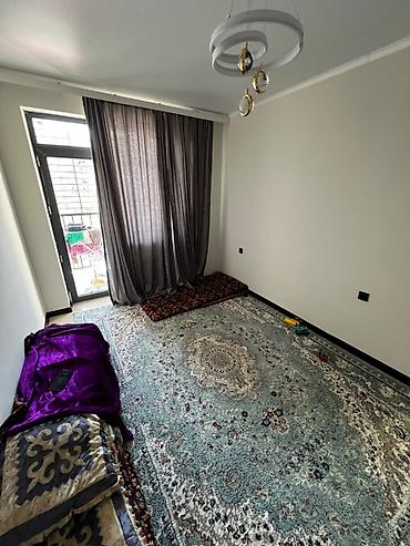 15: 2 комнаты, 55 м², Пишпек Элитка, 9 этаж, Свежий ремонт — 3
