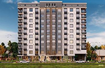 бишкек жилье: 2 комнаты, 73 м², Элитка, 10 этаж, ПСО (под самоотделку) — 2