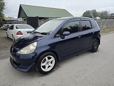 Haima: Honda Fit: 2002 г., 1.3 л, Вариатор, Бензин, Хэтчбэк — 9