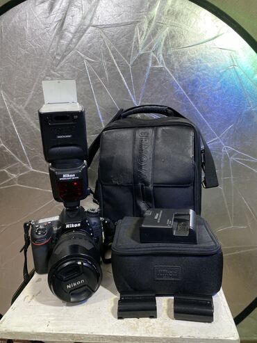 Фотоаппараты: Продаю комплект профессиональной фототехники Nikon — готов к работе! В