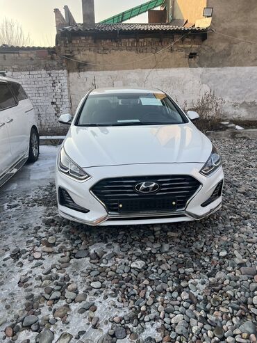 толк сатам: Hyundai Sonata: 2018 г., 2 л, Вариатор, Газ, Седан