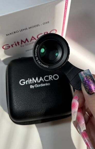 телефоны телефоны: Микрообъектив для смартфона GritMACRO by Gordienko, модель GX8