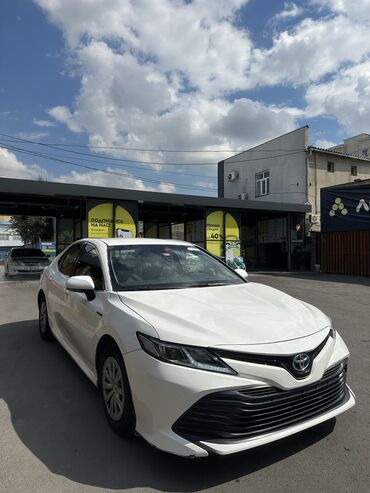 камри 75 гибрид: Toyota Camry: 2018 г., 2.5 л, Типтроник, Гибрид, Седан