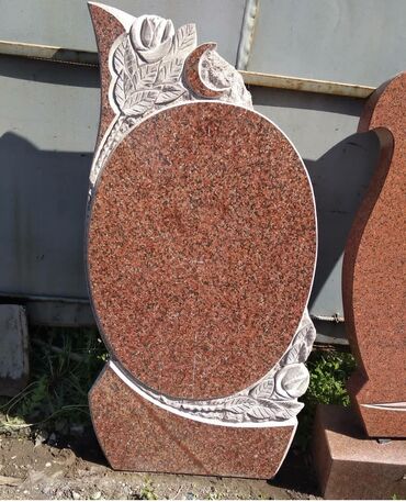 Ритуальные услуги: Изготовление овалов с фото, Изготовление оградок, Изготовление памятников | Мраморная крошка, Травертин, Габбро | Оформление — 13