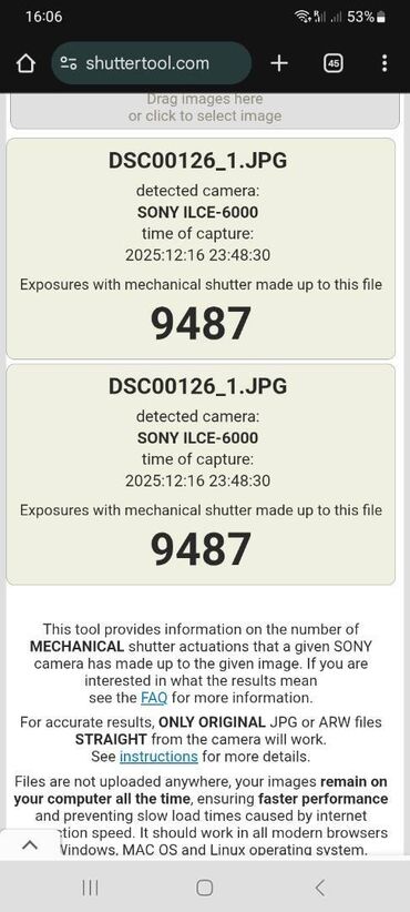 Fotokameralar: Fotoaparat Sony a6000, 28-70 Ləns ilə — 6