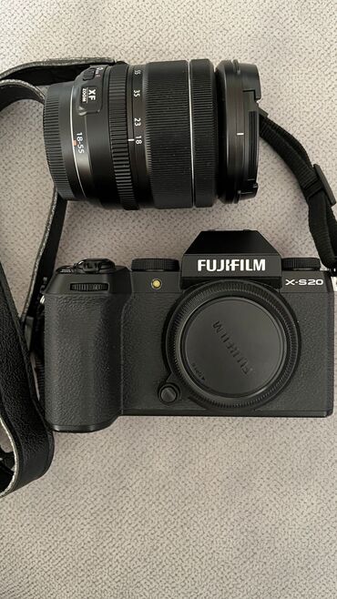 Fotokameralar: Fujifilm X-S20 Digital Camera with XF18-55mm F2.8-4 R LM OIS Lens