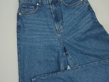 bluzki jeansowa z falbankami: Jeans, H&M, S (EU 36), condition - Very good