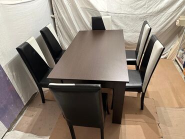 2ci əl stol stul: Masa dəsti tecılı satılır 230 AZN ünvan Hezi Aslanov