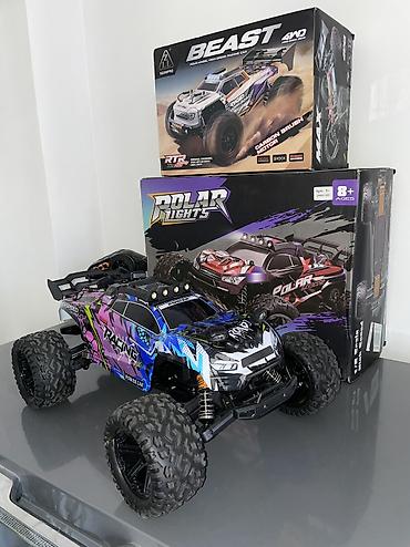 ударный инструмент: Радиоуправляемая трогги Bash Speed Truggy - Максимальная скорость: до — 1