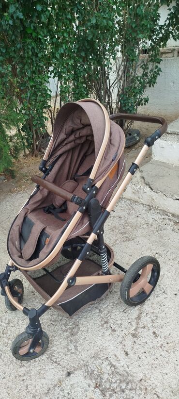 Коляски: Коляска, цвет - Коричневый — 10