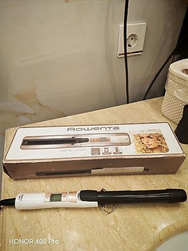 ev kinotiyatri: Rowenta Beauty Digital Curler – rəqəmsal ekranlı saç burqası - — 2