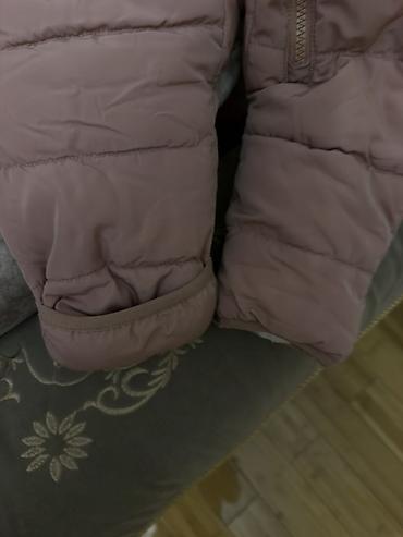 Детская одежда и обувь: H&M Uşaq üçün qışlı kombinezon - Rəng: toz gül (pudra) - — 3