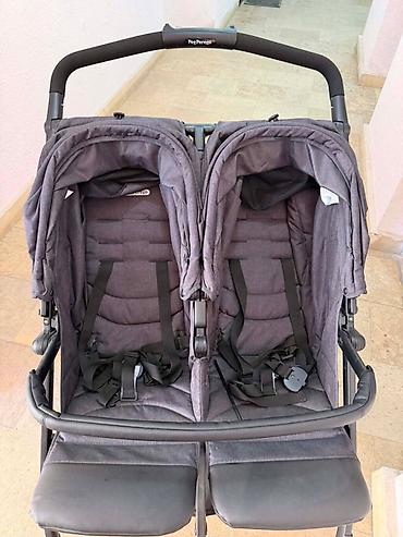 peg prego: Детская коляска для двойни Peg Perego - Формат: прогулочная коляска — 1