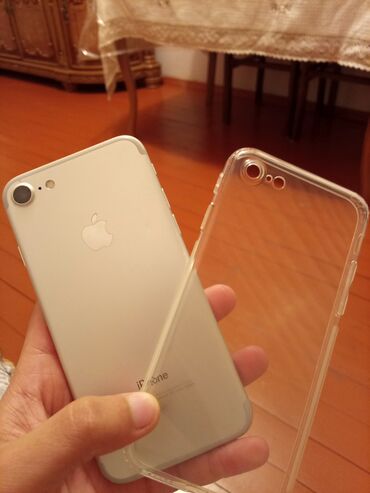 iphone 7 xirdalan: IPhone 7, 32 GB, Matte Silver