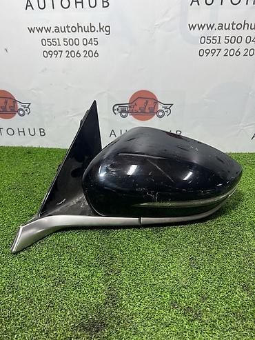 gra: Боковое левое Зеркало Hyundai Б/у, Оригинал — 1