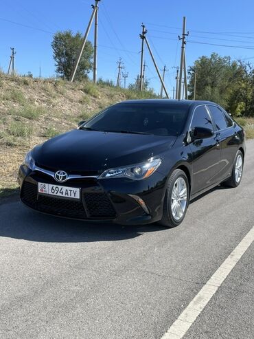 Toyota: Toyota Camry: 2015 г., 2.5 л, Автомат, Бензин, Седан