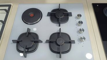 Plitələr və bişirmə panelləri: Plitə Silverline, Qarışıq, Quraşdırılan, 4 gözlü, Yeni