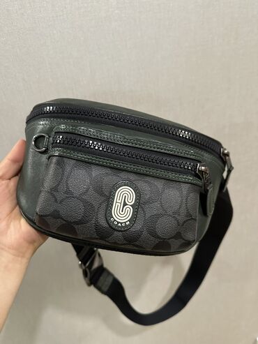 купить сумку шанель оригинал бу: Сумка coach мужская в отличном состоянии оригинал На летнее время в at lalafo.kg купить сумку шанель оригинал бу: Сумка coach мужская в отличном состоянии оригинал На летнее время в