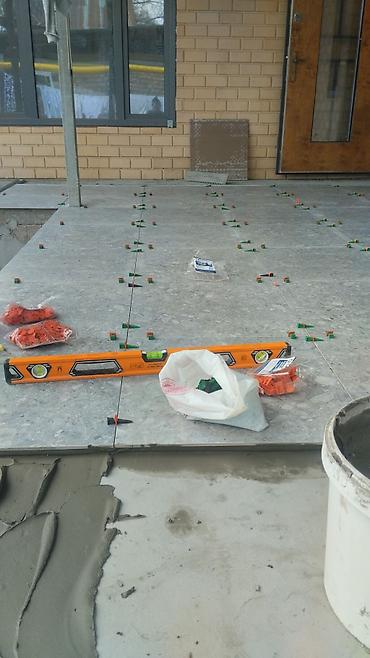 Укладка плитки: Кафель малярка обои жумуштарын кылабыз — 26