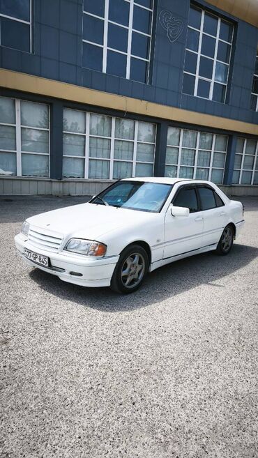 kvadrasikl satışı: Mercedes-Benz C 180: 2.2 л | 1994 г