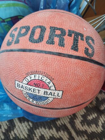 мега спорт: Баскетбольный мяч 
размер 6