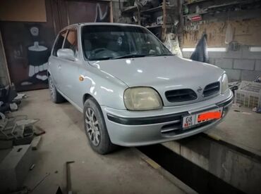 Nissan: Nissan March: 1998 г., 1.3 л, Автомат, Бензин, Хэтчбэк