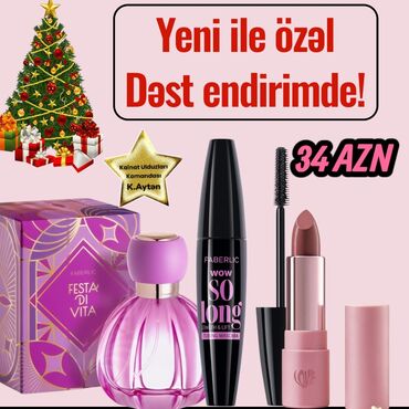 Kosmetika dəstləri: Faberlic brendindən 2026 üçün hədiyyəlik dəstlər 1) Makiyaj dəsti – — 6