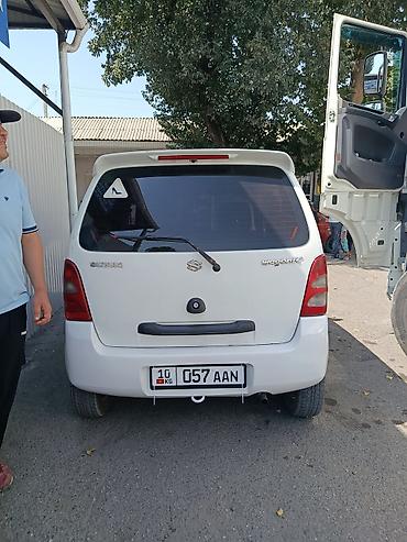 Suzuki: Suzuki Wagon R: 2001 г., Бензин, Минивэн — 3