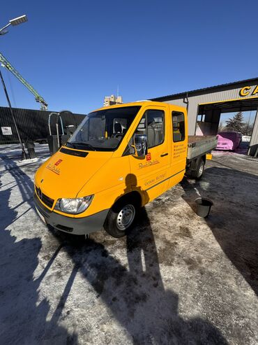 купить спринтер бортовой: Mercedes-Benz Sprinter: 2003 г., 2.2 л, Механика, Дизель, Бус