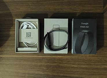 monitir: Б/у, Смарт-браслеты, Fitbit, Уведомления, цвет - Черный — 1