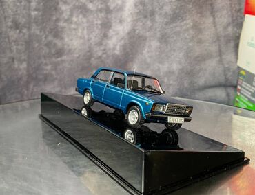 Avtomobil modelləri: VAZ, 1997 il, 1:43, Dəmir, Ödənişli çatdırılma — 15